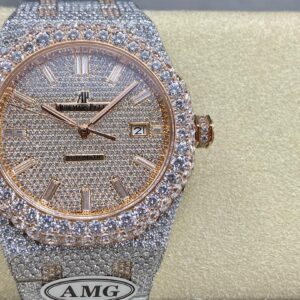 AP Round Diamond Watch