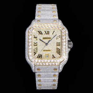 White Diamond Ice Watch