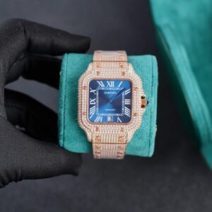 Diamond Drip Watch